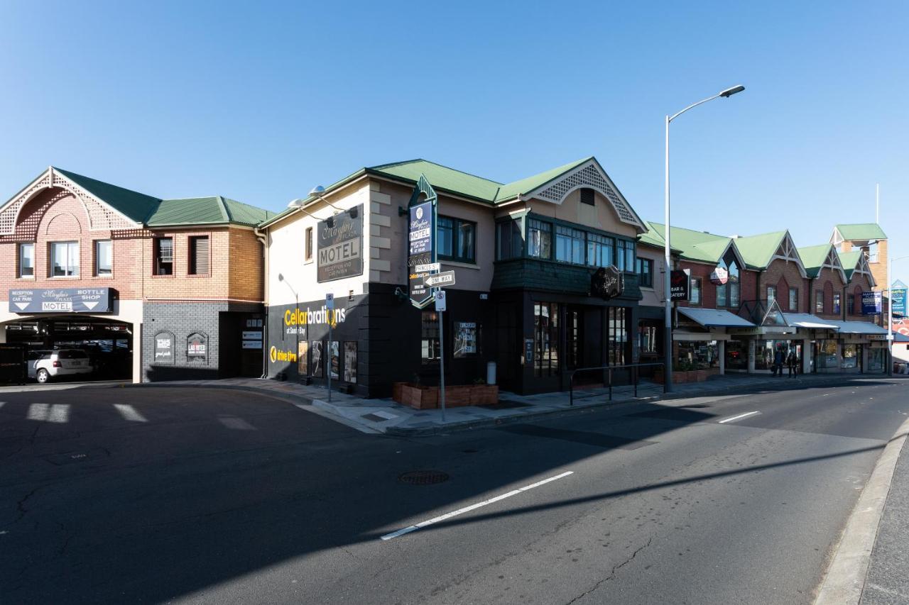 Mayfair Plaza Motel And Apartments Hobart Exterior foto