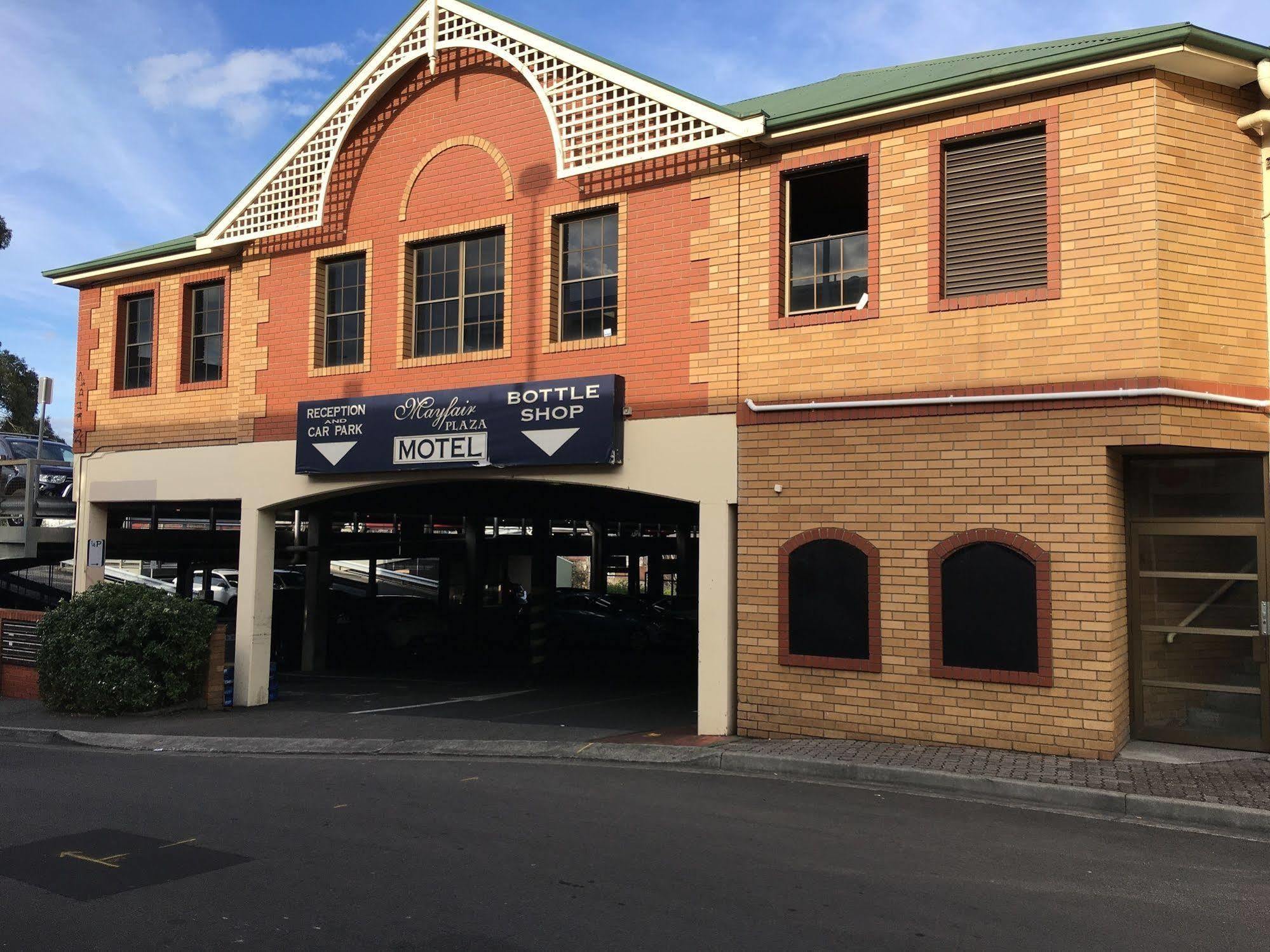 Mayfair Plaza Motel And Apartments Hobart Exterior foto